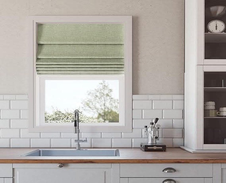 Blackout Roman Blinds