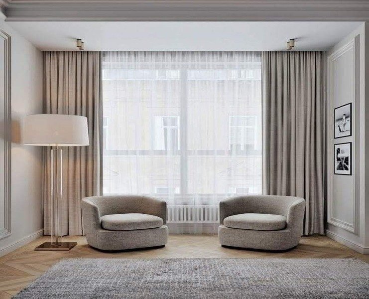 Luxury curtains in Dubai